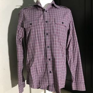 Michael Kors Button Down Dress Shirt